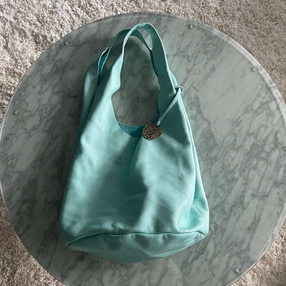 Vince Camuto Leather Sack Shoulder Bag